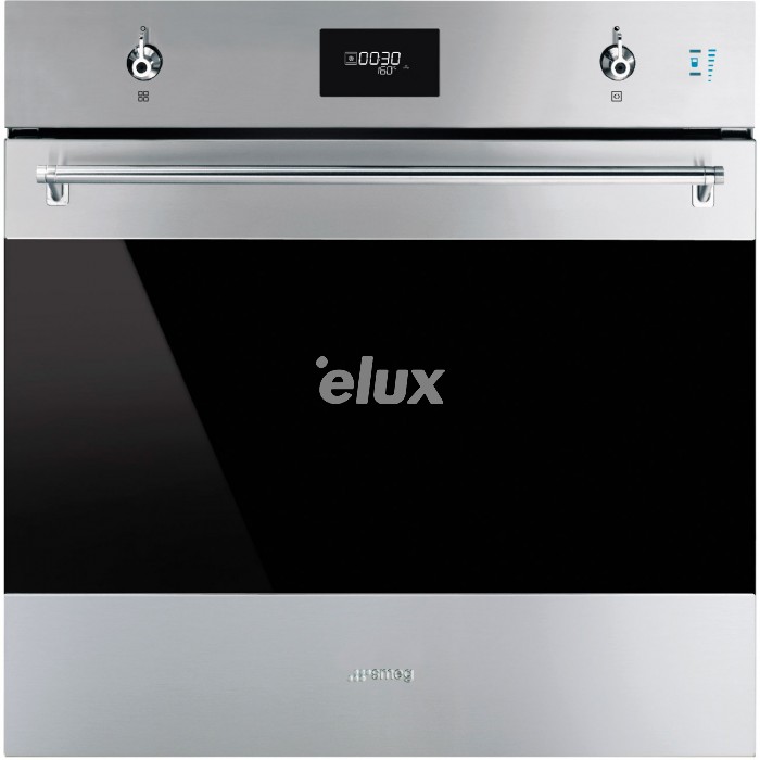 Ahi Smeg Classic, A+, 68 l, pürolüüs, auruprogramm, rv teras