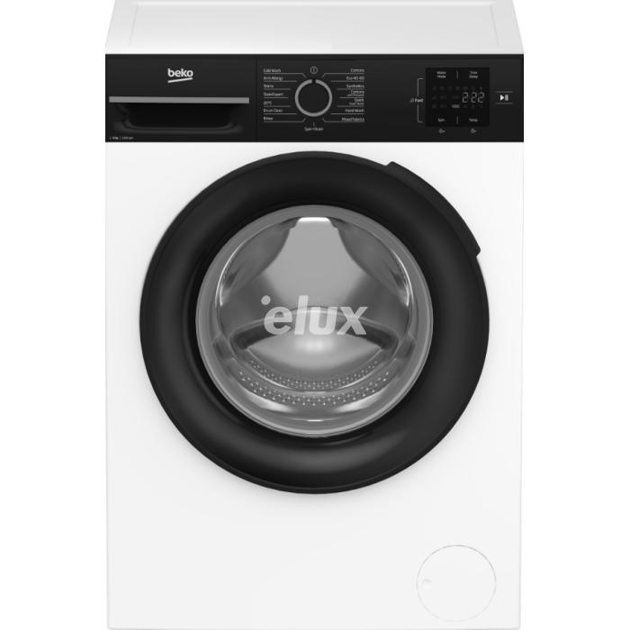 Стиральная машина Beko, фронтальная загрузка, 6 кг, 1200 об/мин, инвертор