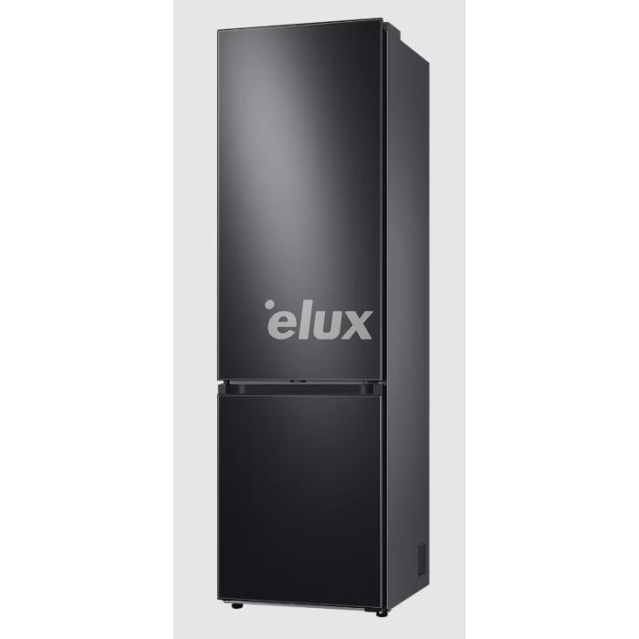 Külmik Samsung, 203 cm, 273/114 l, 35 dB, elektrooniline juhtimine, WiFi, NoFrost, must