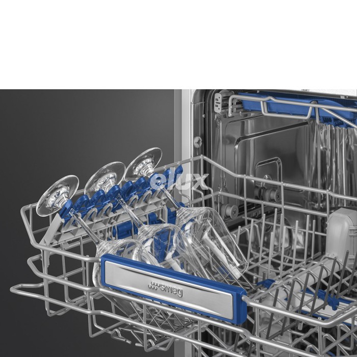 Nõudepesumasin Smeg, integreeritav, 3 korvi, A, 60 cm, 42 dB