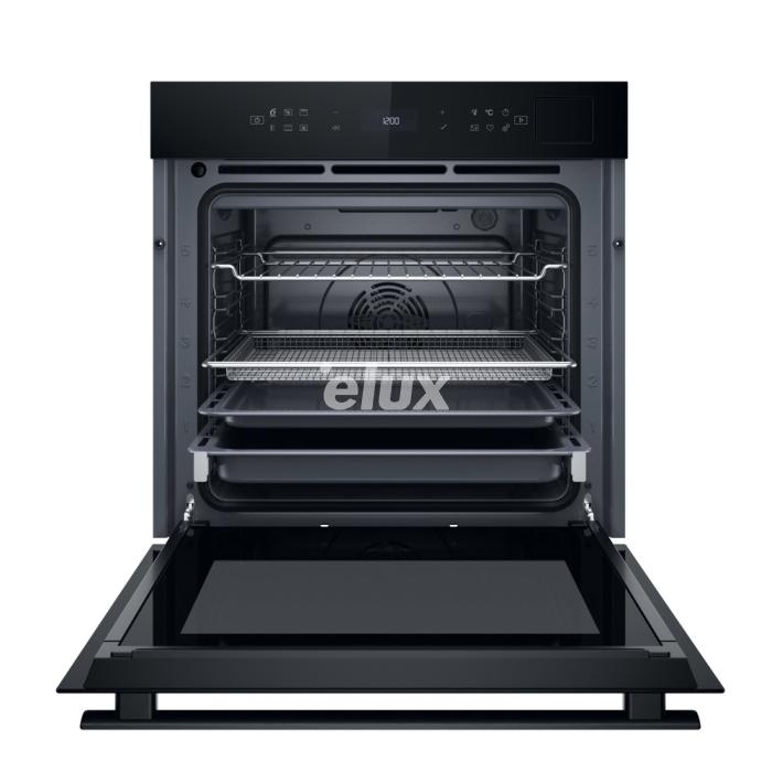 Ahi Whirlpool, 73 l, A+, pürolüüs, aurufunktsioon, must