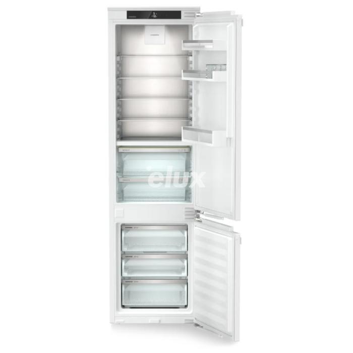 Külmik Liebherr, integreeritav, 194 cm, 204/70 l, 33 dB, NoFrost, puutetundlik juhtimine, valge