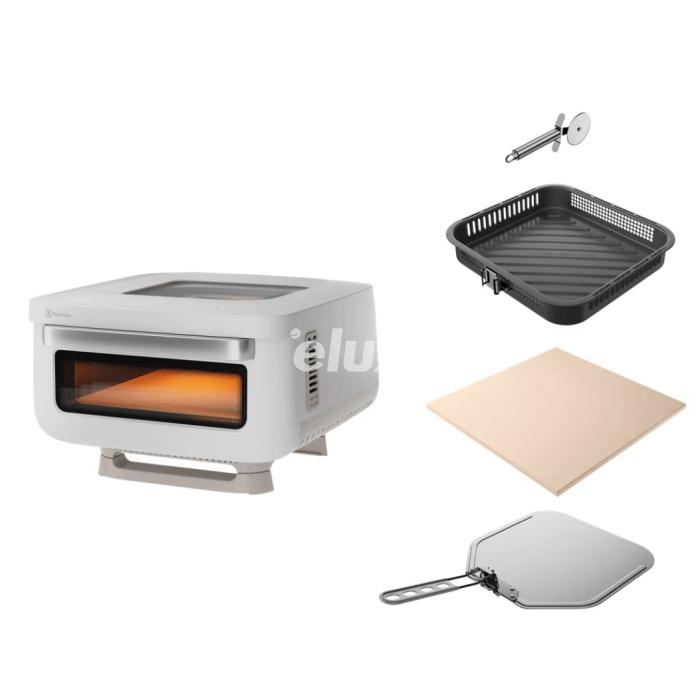 Lauapealne pitsaahi Electrolux, 13 l, 2100 W, valge