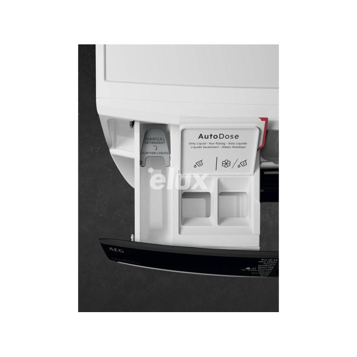 Pesumasin AEG, eestlaetav, 8000 seeria, 10,5 kg, 1600 p/min, valge