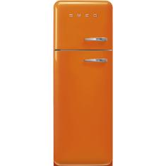 Külmik Smeg, 50-ndate stiil, 172 cm, 222/72 l, 34 dB, mehaaniline, vasak, oranž