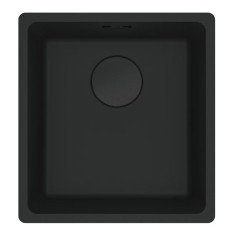 Fragraniidist valamu Franke Maris, MRG 210-37, fragranit, käsitsi avatav ventiil, matt must