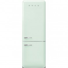 Külmik Smeg, 50-ndate stiil, 205 cm, 344/137 l, 41 dB, elektrooniline juhtimine, NoFrost, pastellroheline