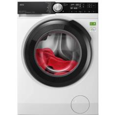 Pesumasin AEG, eestlaetav, 8000 seeria, 10,5 kg, 1600 p/min, valge
