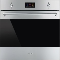 Auru- ja mikrolainefunktsiooniga Smeg Classic, 150 progr, aurupuhastus, rv teras