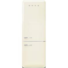 Külmik Smeg, 50-ndate stiil, 205 cm, 344/137 l, 37 dB, puutetundlik juhtimine, NoFrost, kreem