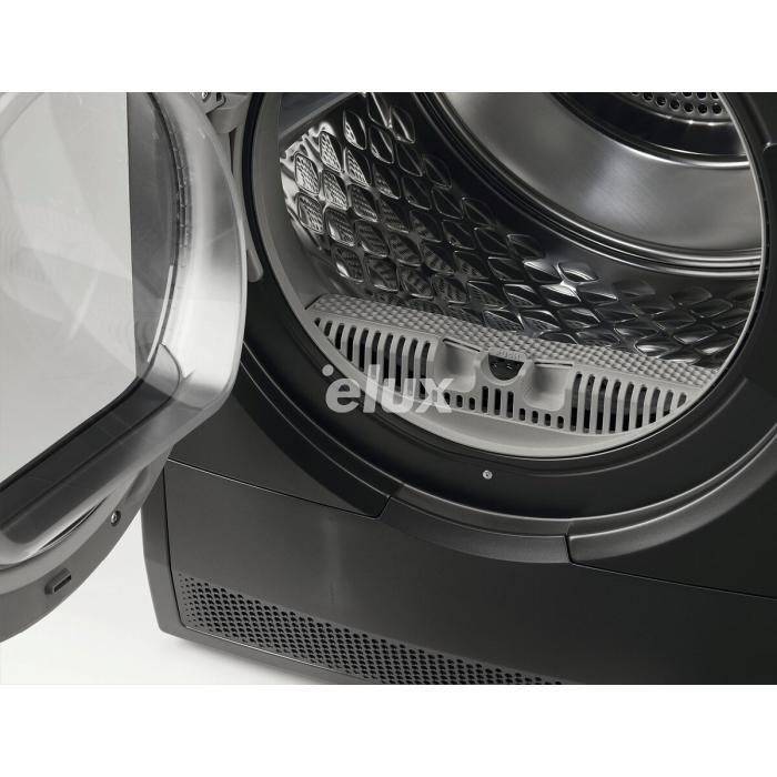Kuivati AEG, soojuspumbaga, inverter, 9 kg, tumehall