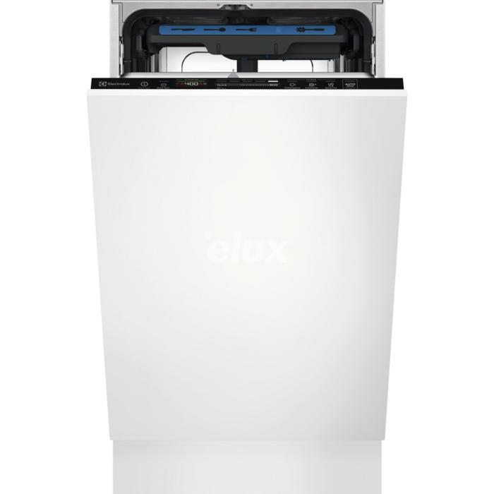 Nõudepesumasin Electrolux, integreeritav, 45 cm, 45 dB, 3 korvi