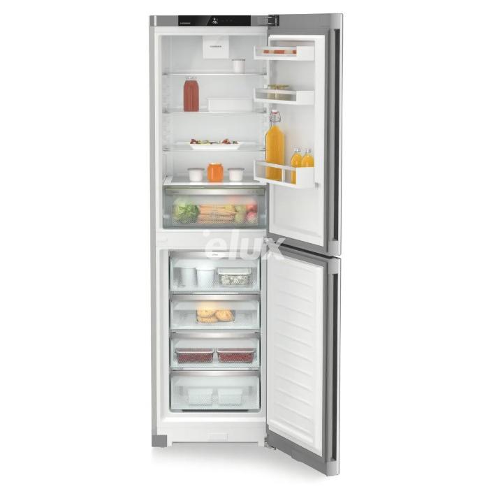 Külmik Liebherr Plus, 201 cm, 227/132 l, 35 dB, puutetundlik, NoFrost, rv-teras