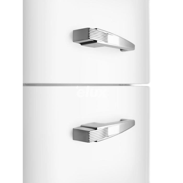 Külmik Smeg, 50-ndate stiil, NoFrost, 196 cm, 234/97 l, 35 dB, elektrooniline juhtimine, valge