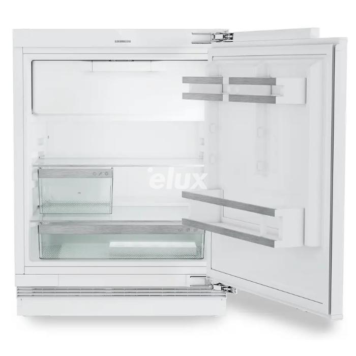 Külmik Liebherr, integreeritav, 82-88 cm, 92/14 l, 34 dB, valge