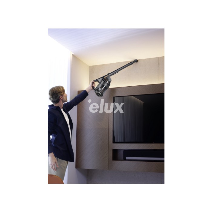 Пылесос Miele Triflex HX2 Cat&Dog, 3в1, обсидианово-черный