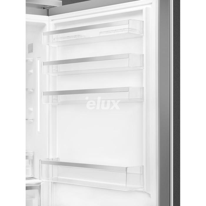 Külmik Smeg 196 cm, 344/137 l, 36 dB, elektrooniline juhtimine, NoForst, rv-teras