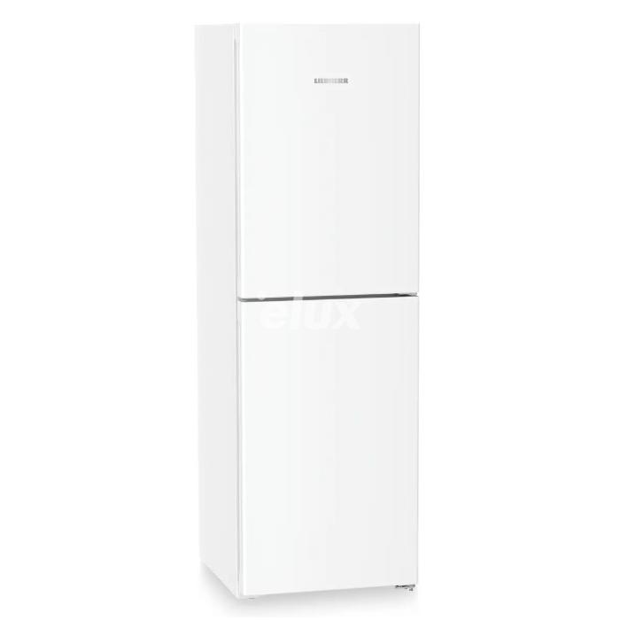 Külmik Liebherr Plus, 185,5 cm, 187/132 l, 35 dB, puutetundlik, NoFrost, valge