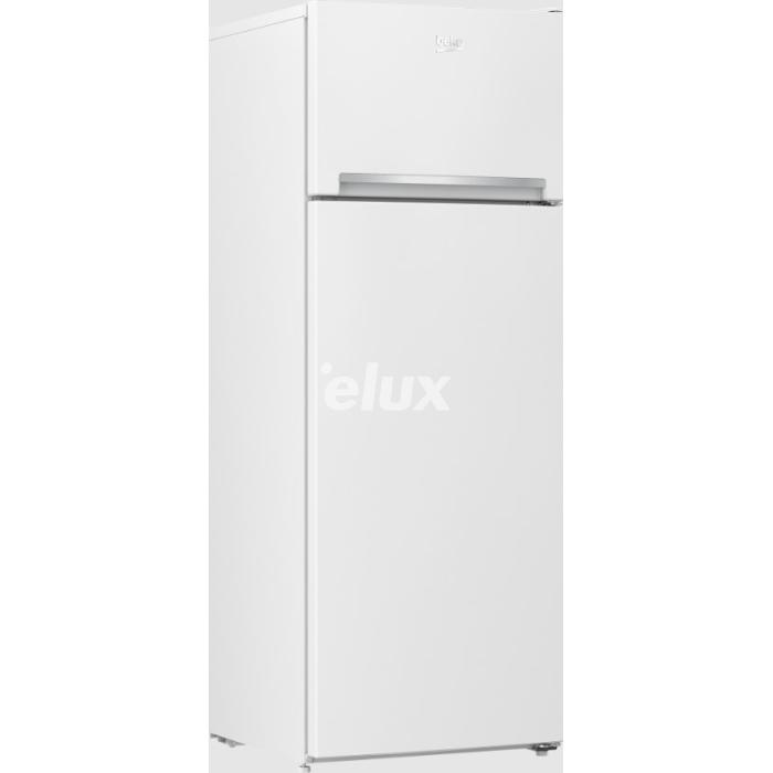 Külmik Beko, 147 cm, 177/46 l, 37 dB, mehaaniline juhtimine, valge