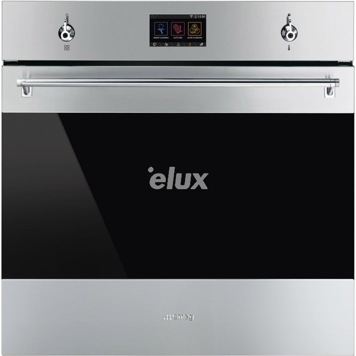 Auru- ja mikrolainefunktsiooniga Smeg Classic, 150 progr, aurupuhastus, rv teras