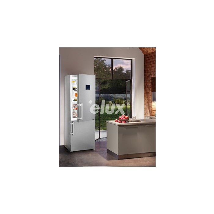 Külmik Liebherr, 201 cm, 281/112 l, 35 dB, NoFrost, rv-teras