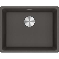 Valamu Franke Maris MRG 110-52 sh ventiil (vajutusnupuga), fragranit, kiltkivihall