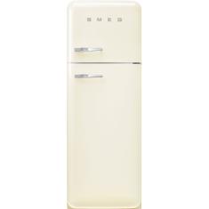 Külmik Smeg, 50-ndate stiil, 172 cm, 222/72 l, 34 dB, mehaaniline, parem, kreem