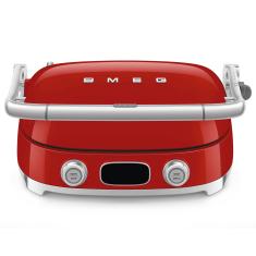 Lauagrill Smeg, 50`ndate stiil, punane