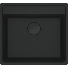 Valamu Franke Maris MRG 610-52 A, fragranit, (käsitsi avatav) matt must