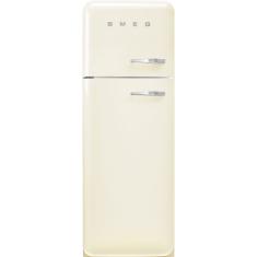 Külmik Smeg, 50-ndate stiil, 172 cm, 222/72 l, 34 dB, mehaaniline juhtimine, kreem