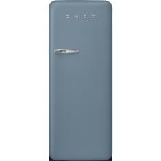Külmik Smeg, 50-ndate stiil, 153 cm, 244/26 l, 35 dB, mehaaniline juhtimine, matt tormisinine