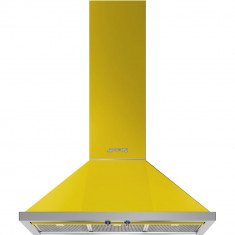 Õhupuhastaja Smeg, Portofino, seina, 90 cm, kollane