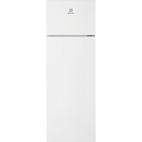 Külmik Electrolux, 161 cm, 201/41 l, 40 dB, LowFrost, elektrooniline juhtimine, valge