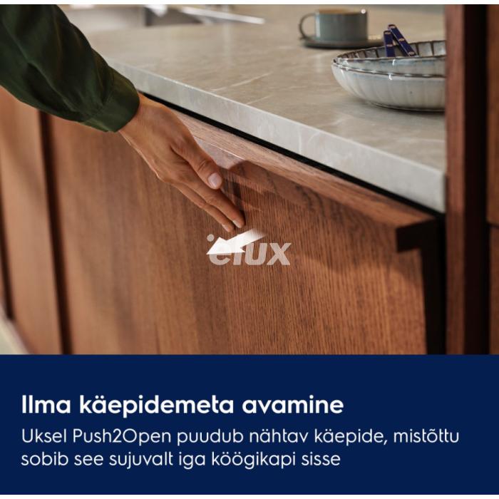 Nõudepesumasin Electrolux, integreeritav, 3 korvi, 60 cm, 37 dB