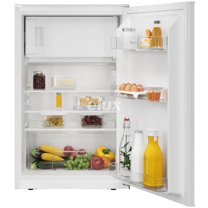 Külmik Electrolux, integreeritav, 87 cm, 100/16 l, 36 dB, elektrooniline juhtimine, valge