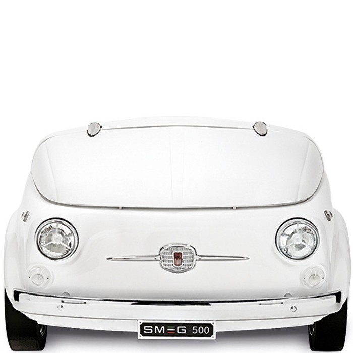 Jahekapp Smeg Fiat500, 37 dB, 109 l, valge