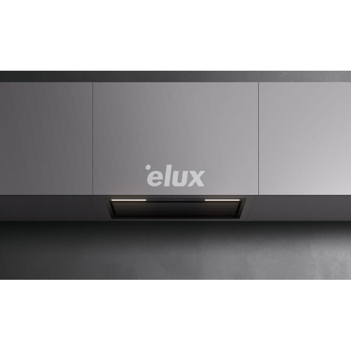 Integreeritav õhupuhastaja Falmec GRUPPO INCASSO COMFORT 70 cm, 800 m3/h, LED 2 x 1,2 W (muudetav valguse temp. 2700-5600K), must, dialoogsüsteem