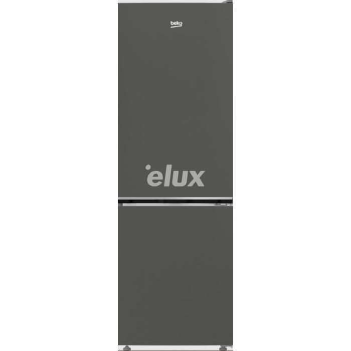 Külmik Beko, 180 cm, 209/92 l, 37 dB, NoFrost, mehaaniline juhtimine, hall