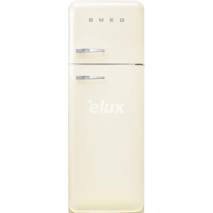 Külmik Smeg, 50-ndate stiil, 172 cm, 222/72 l, 34 dB, mehaaniline, parem, kreem