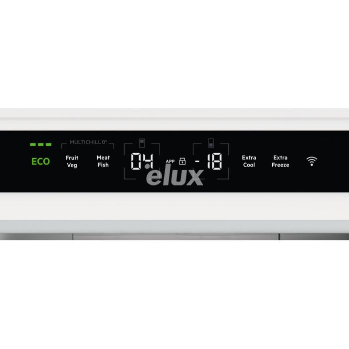 Külmik AEG 8000, integreeritav, 176,9 cm, 160/62 l, 35dB, NoFrost, valge