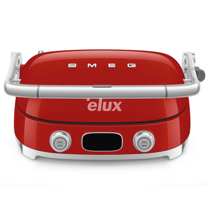 Lauagrill Smeg, 50`ndate stiil, punane