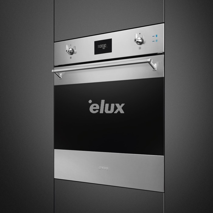 Ahi Smeg Classic, A+, 68 l, pürolüüs, auruprogramm, rv teras