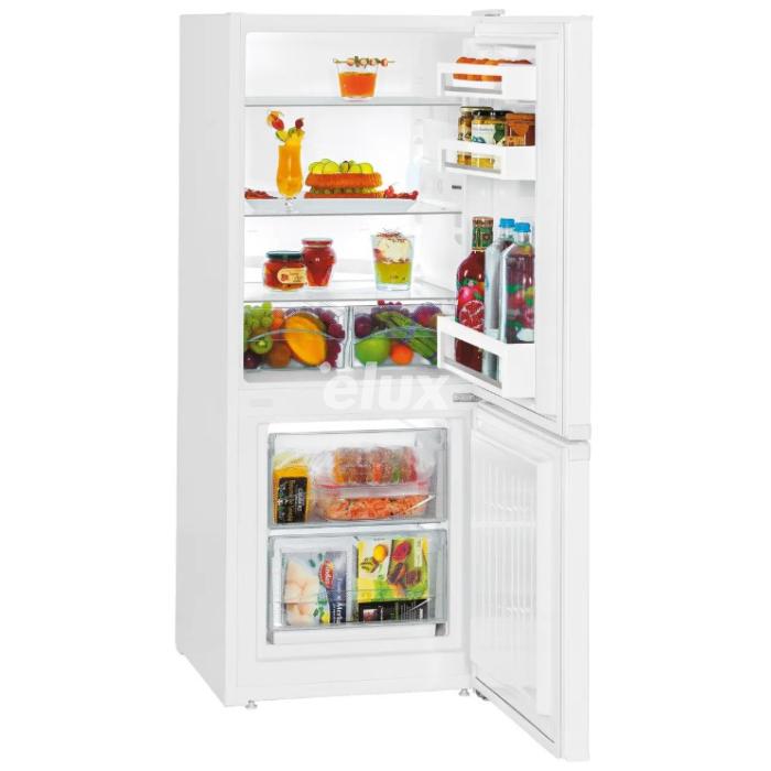 Külmik Liebherr, 137 cm, 157/54 l, 38 dB, SmartFrost, valge