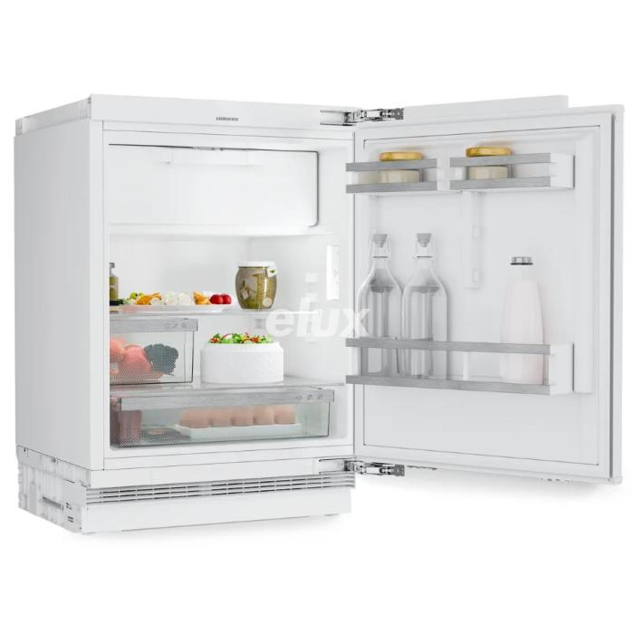 Külmik Liebherr, integreeritav, 86-92 cm, 101/14 l, 34 dB, valge