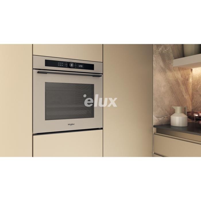 Ahi Whirlpool, 73 l, pürolüüs/aurupuhastus, aurufunktsioon, beež