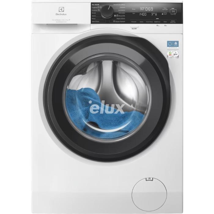 Pesumasin Electrolux, eestlaetav, 9 kg, 1400 p/min, inverter, valge