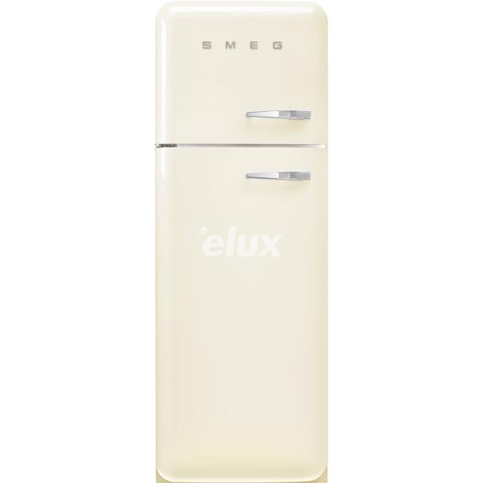 Külmik Smeg, 50-ndate stiil, 172 cm, 222/72 l, 34 dB, mehaaniline juhtimine, kreem