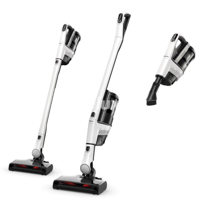 Varstolmuimeja Miele Triflex HX3, säravvalge