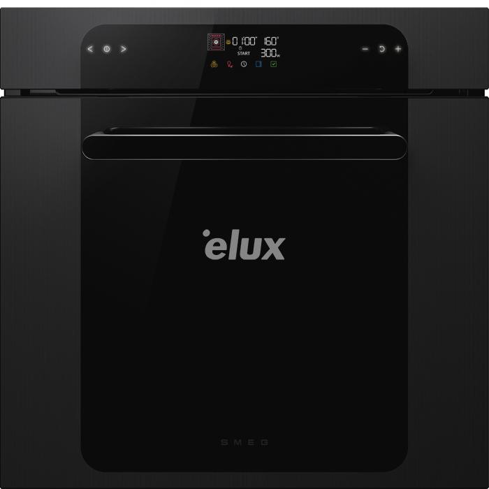 Ahi Smeg Musa, A+, 70 l, pürolüüs, must