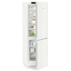 Külmik Liebherr, 185,5 cm, 218/103 l, 35 dB, puutetundlik, NoFrost, valge